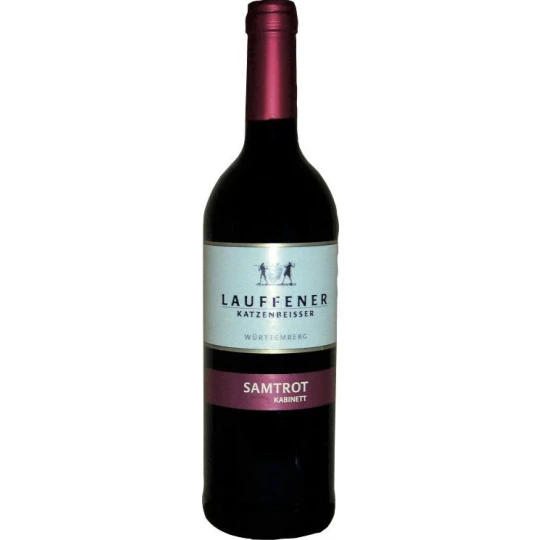 Katzenbeisser Samtrot Rotwein Kabinett 0,75L 1 Katzenbeisser Samtrot Rotwein Kabinett 0,75L