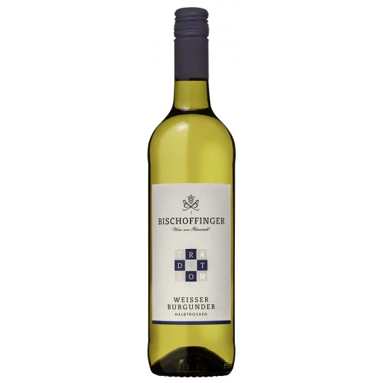 Tradition Weißer Burgunder Halbtrocken 0,75L 1 Tradition Weißer Burgunder Halbtrocken 0,75L