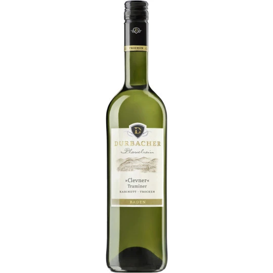 Plauelrain Clevner (Traminer) Kabinett Trocken 0,75L 1 Plauelrain Clevner (Traminer) Kabinett Trocken 0,75L