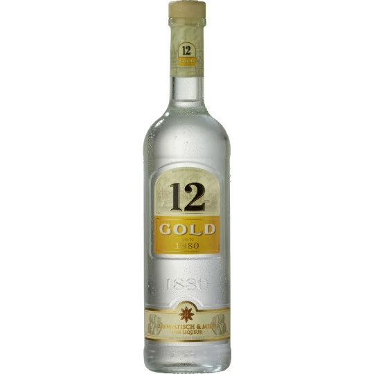 Original Gold 12 Anislikör 0,7L 1 Original Gold 12 Anislikör 0,7L