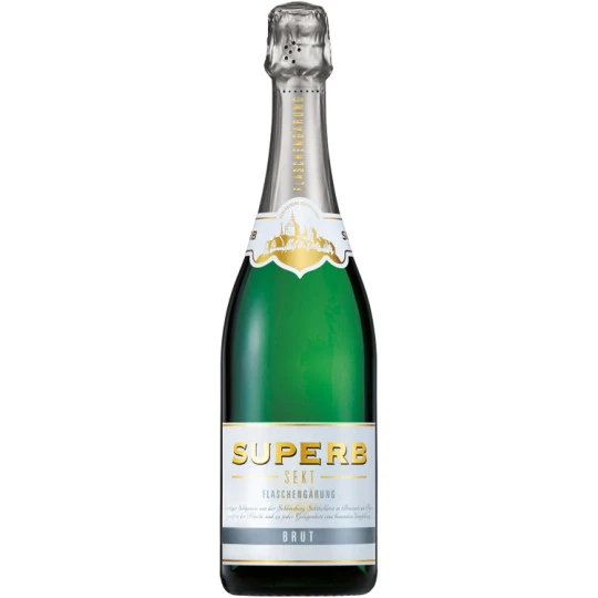 Sektkellerei Superb Sekt Brut 0,75L 1 Sektkellerei Superb Sekt Brut 0,75L